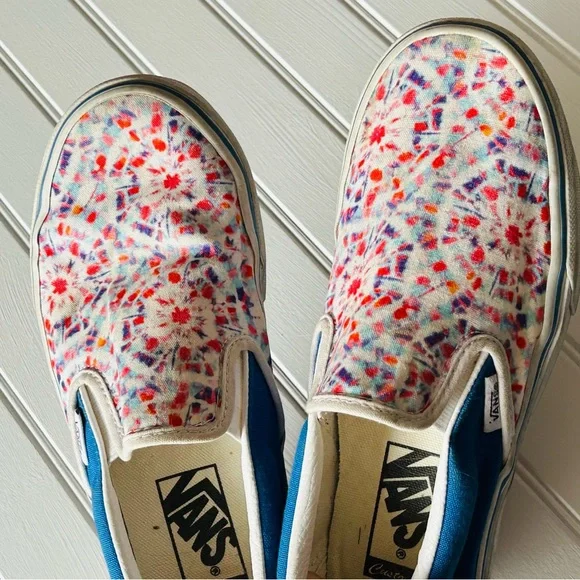 VANS off the wall slip in shoes women’s size 6 - Picture 4 of 7